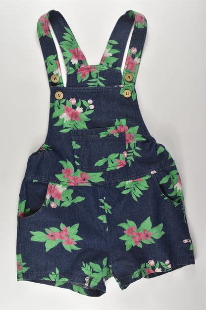 Brand Unknown Size 10-12 Short Overalls