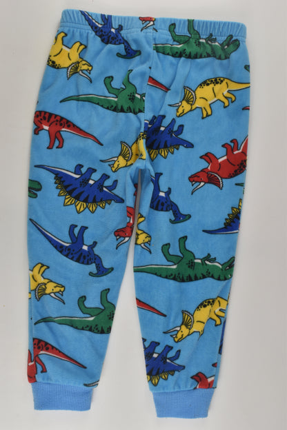 Brand Unknown Size 2 Dinosaur Fleece Pants