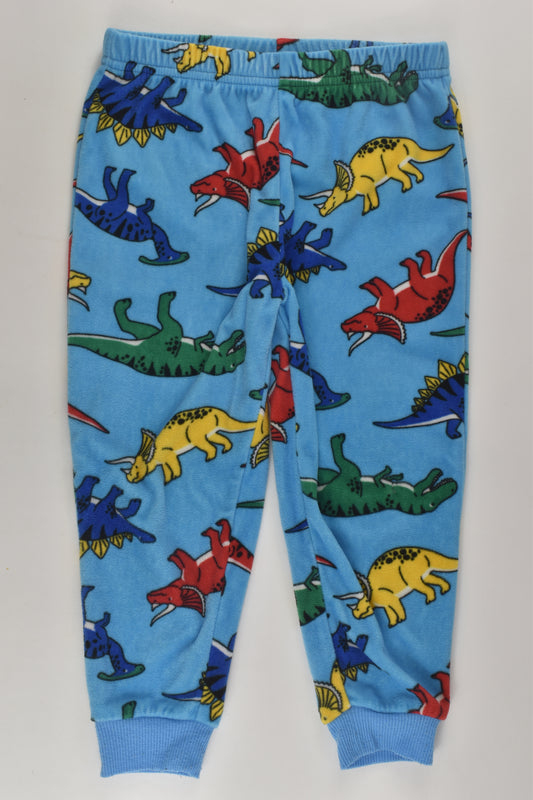 Brand Unknown Size 2 Dinosaur Fleece Pants