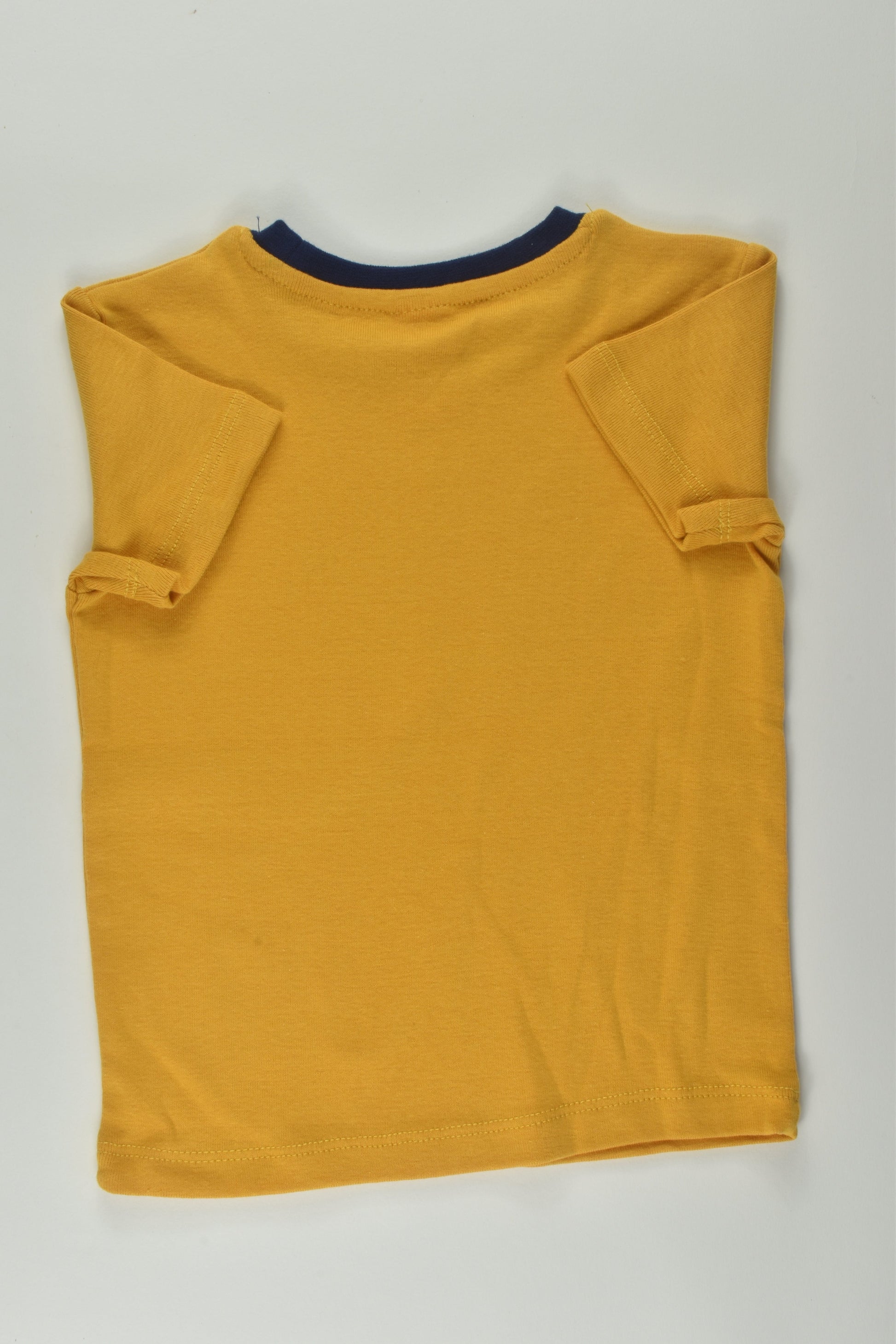 Brand Unknown Size 2 Mustard T-shirt