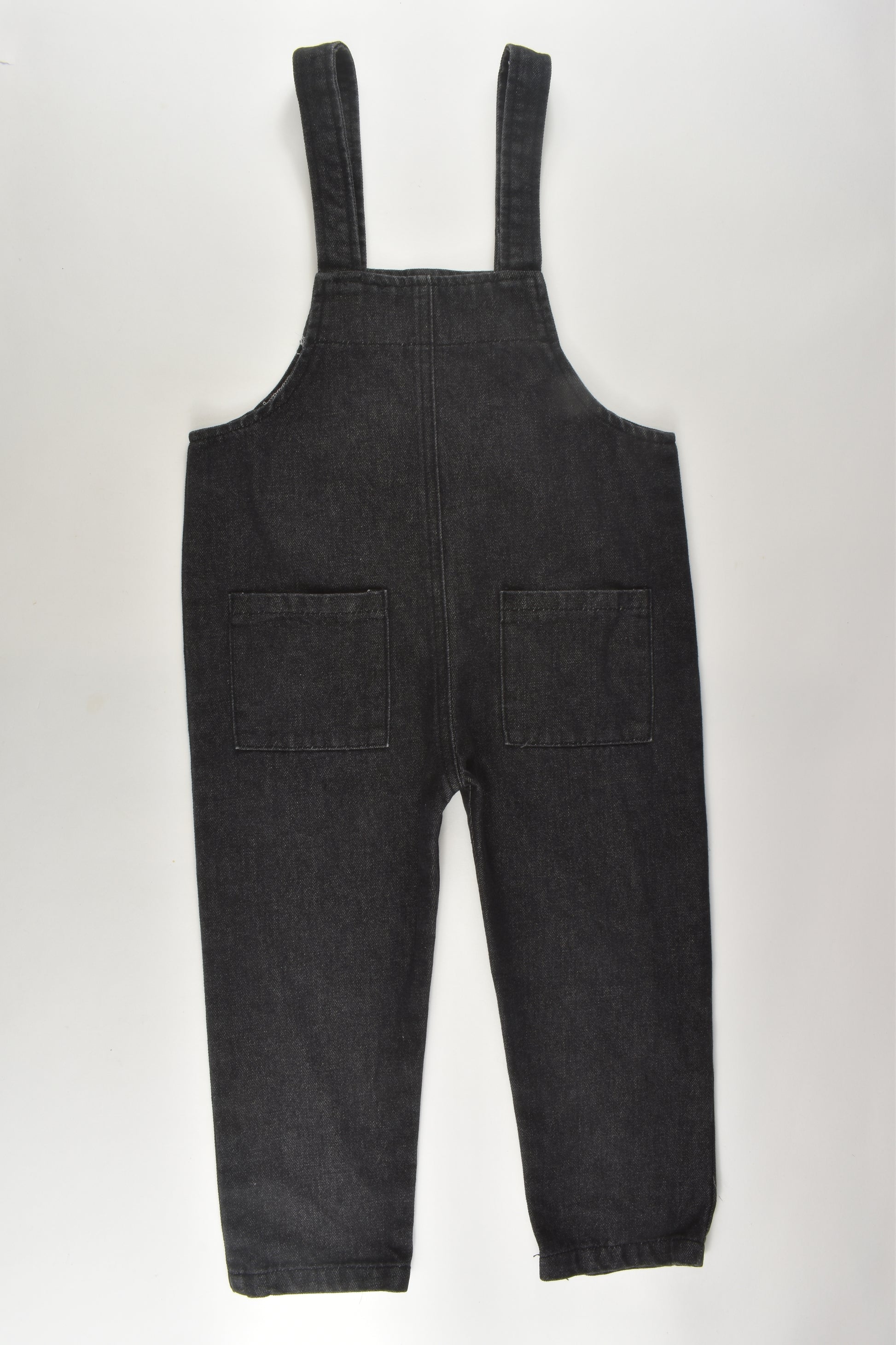 Brand Unknown Size 3-4 Denim Overalls