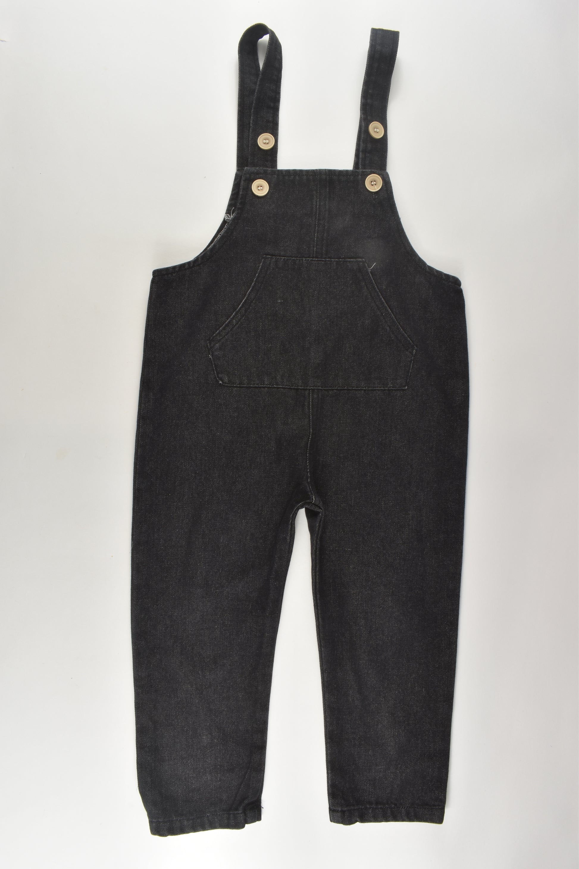 Brand Unknown Size 3-4 Denim Overalls