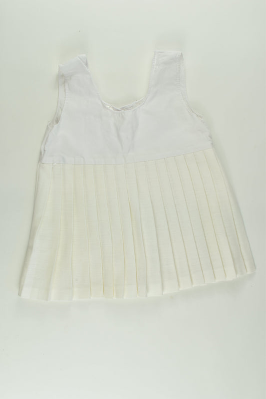 Brand Unknown Size 3-4 Vintage Top