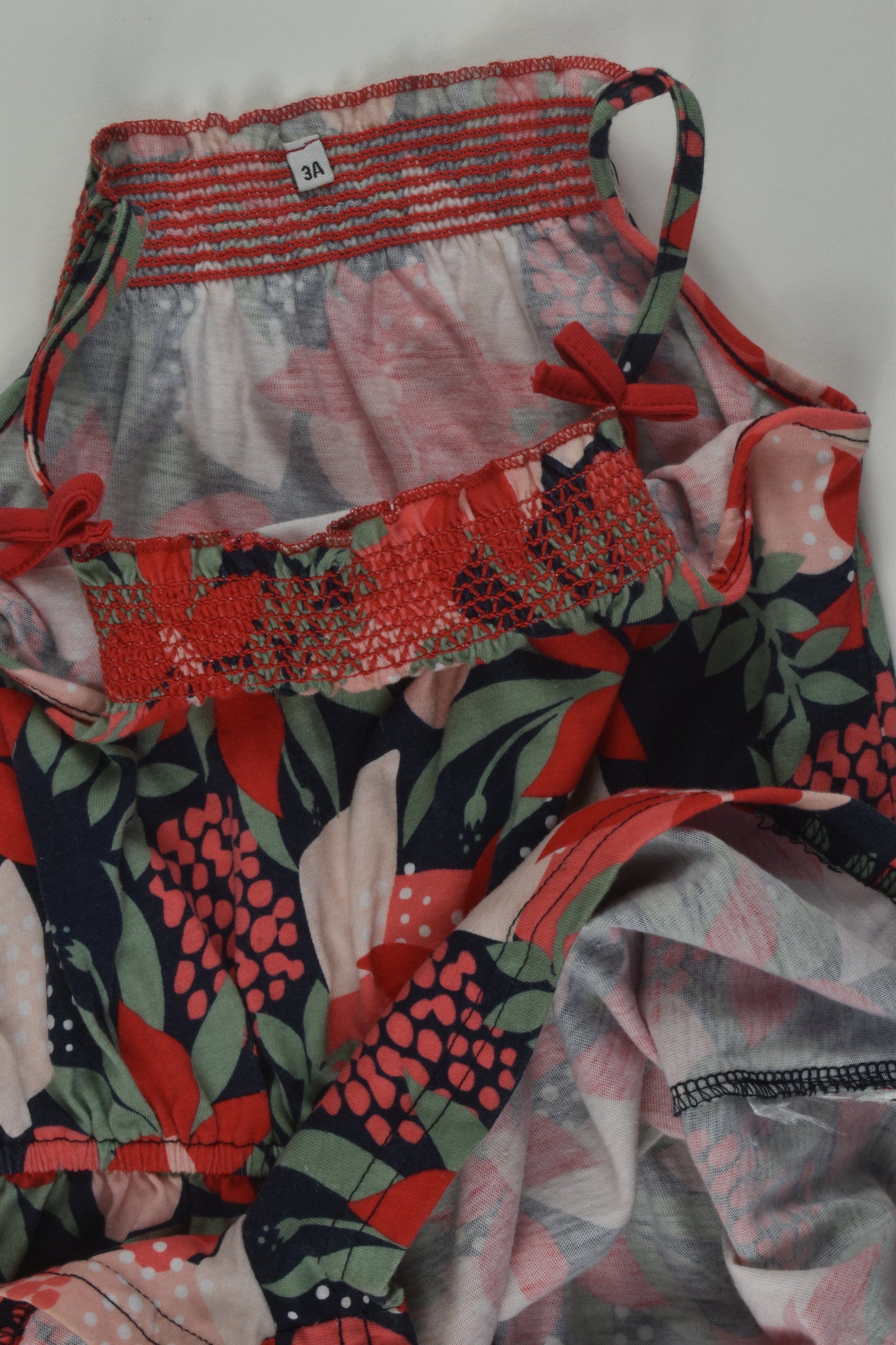 Brand Unknown Size 3 Floral Playsuit