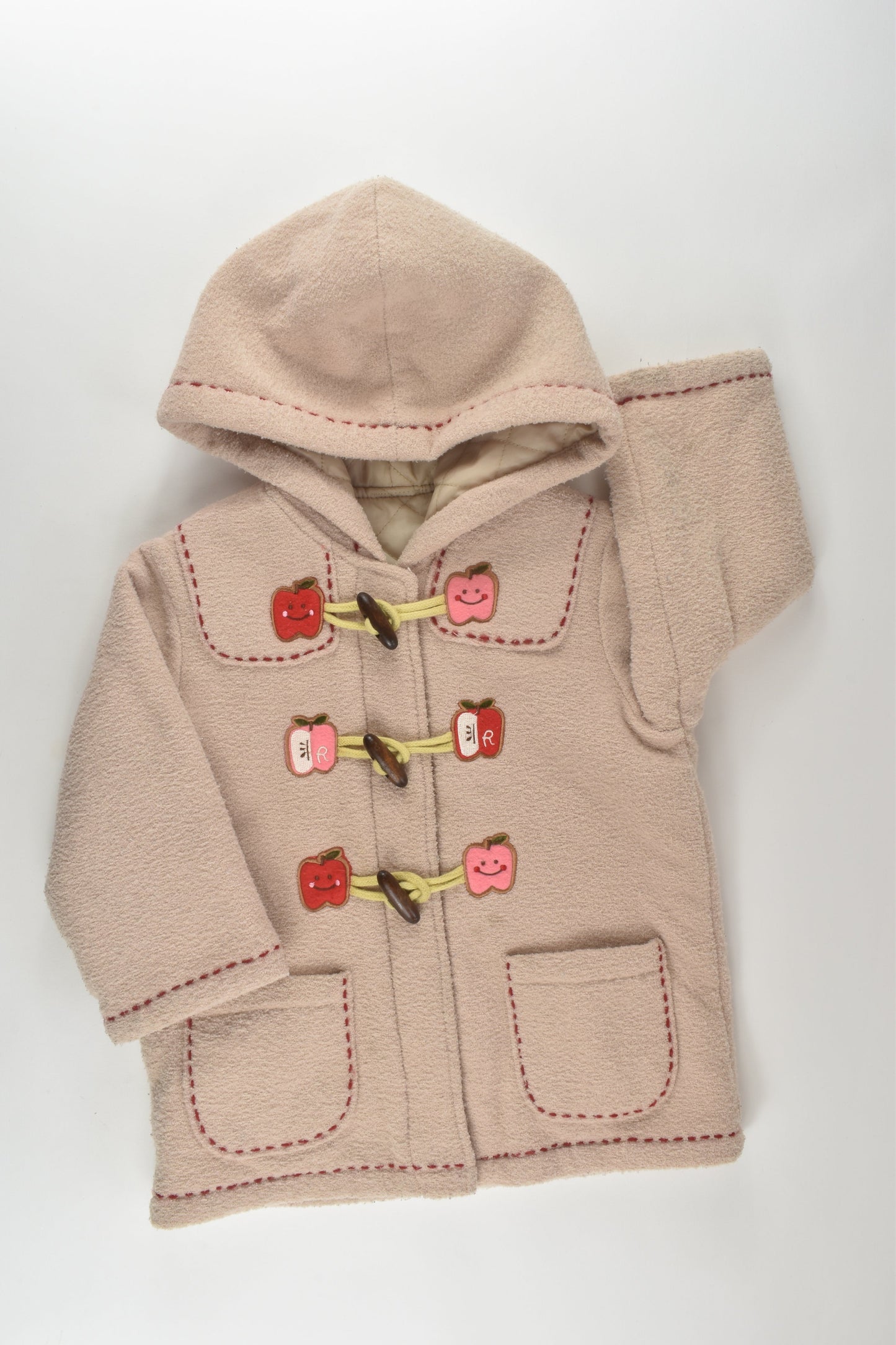 Brand Unknown Size 4 Apple Jacket