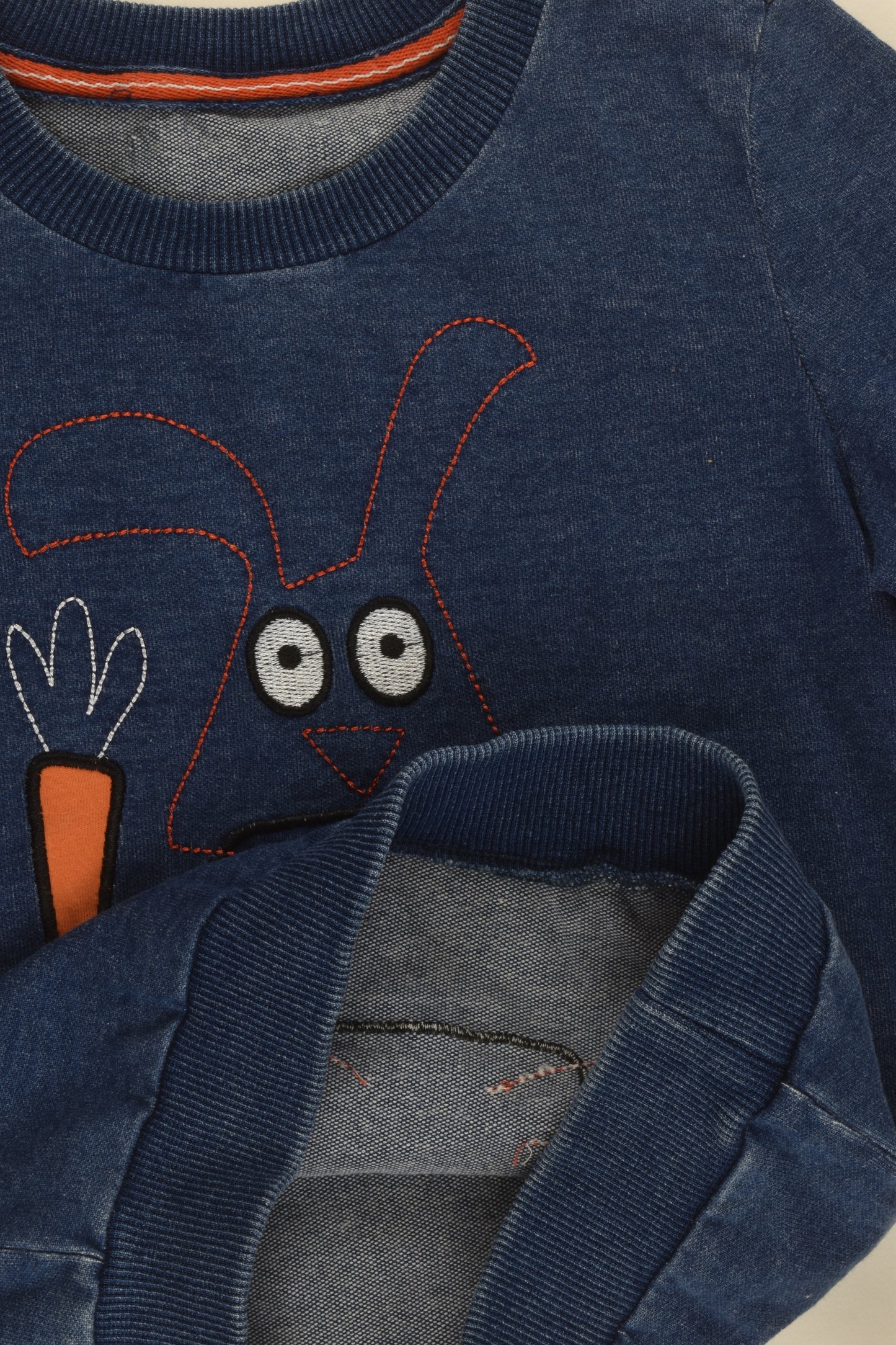Brand Unknown Size 5 Rabbit Sweater