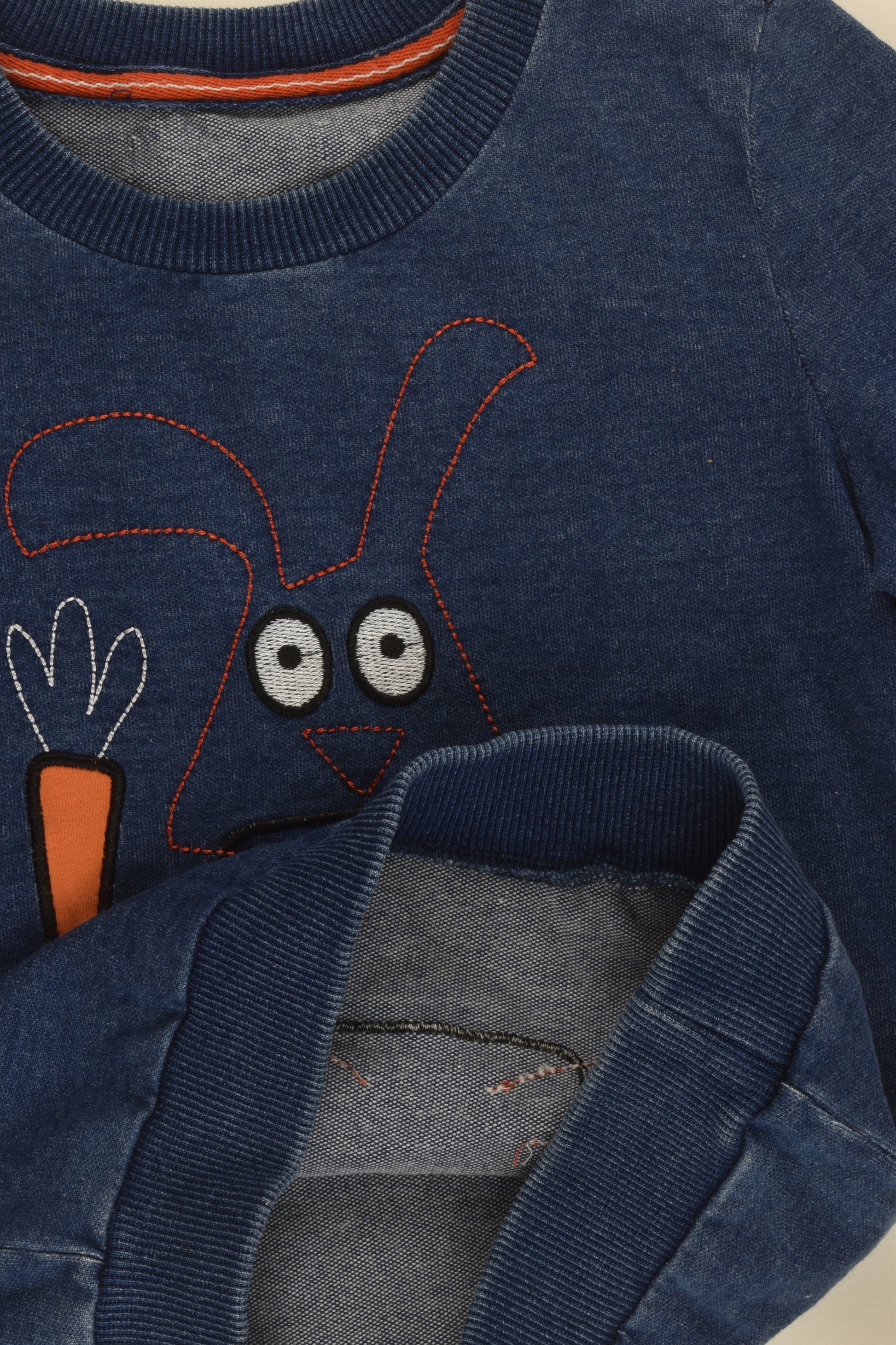 Brand Unknown Size 5 Rabbit Sweater