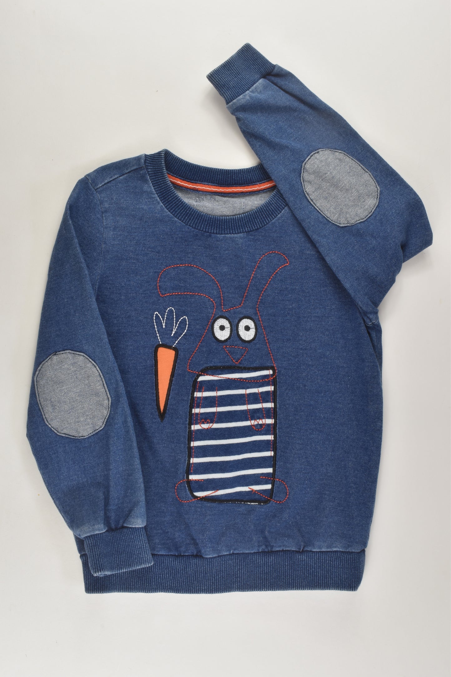 Brand Unknown Size 5 Rabbit Sweater