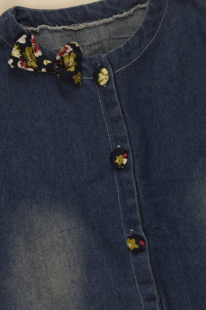 Brand Unknown Size 6-7 Denim Cardigan