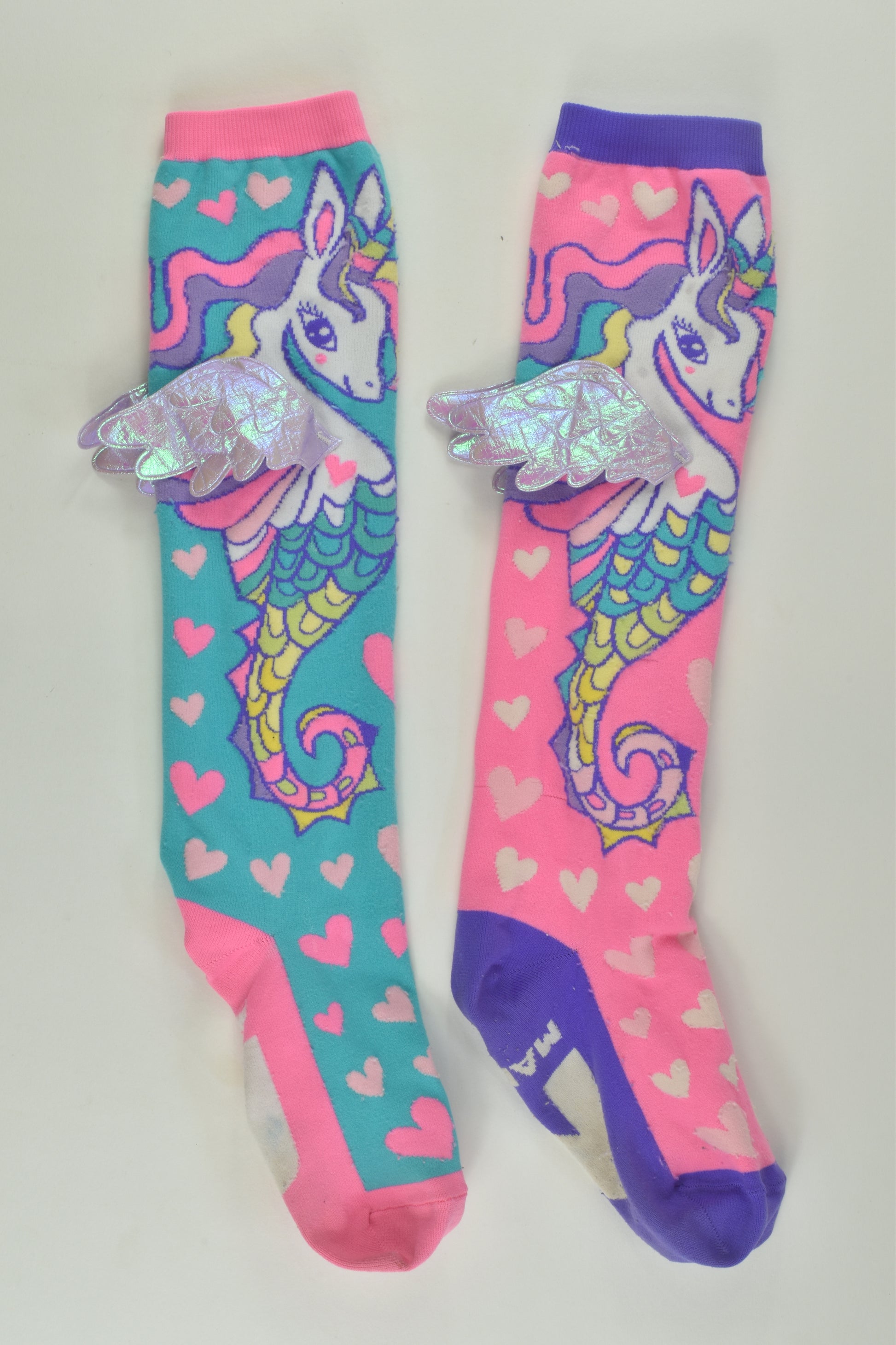 Brand Unknown Size 8-10 years Long Socks