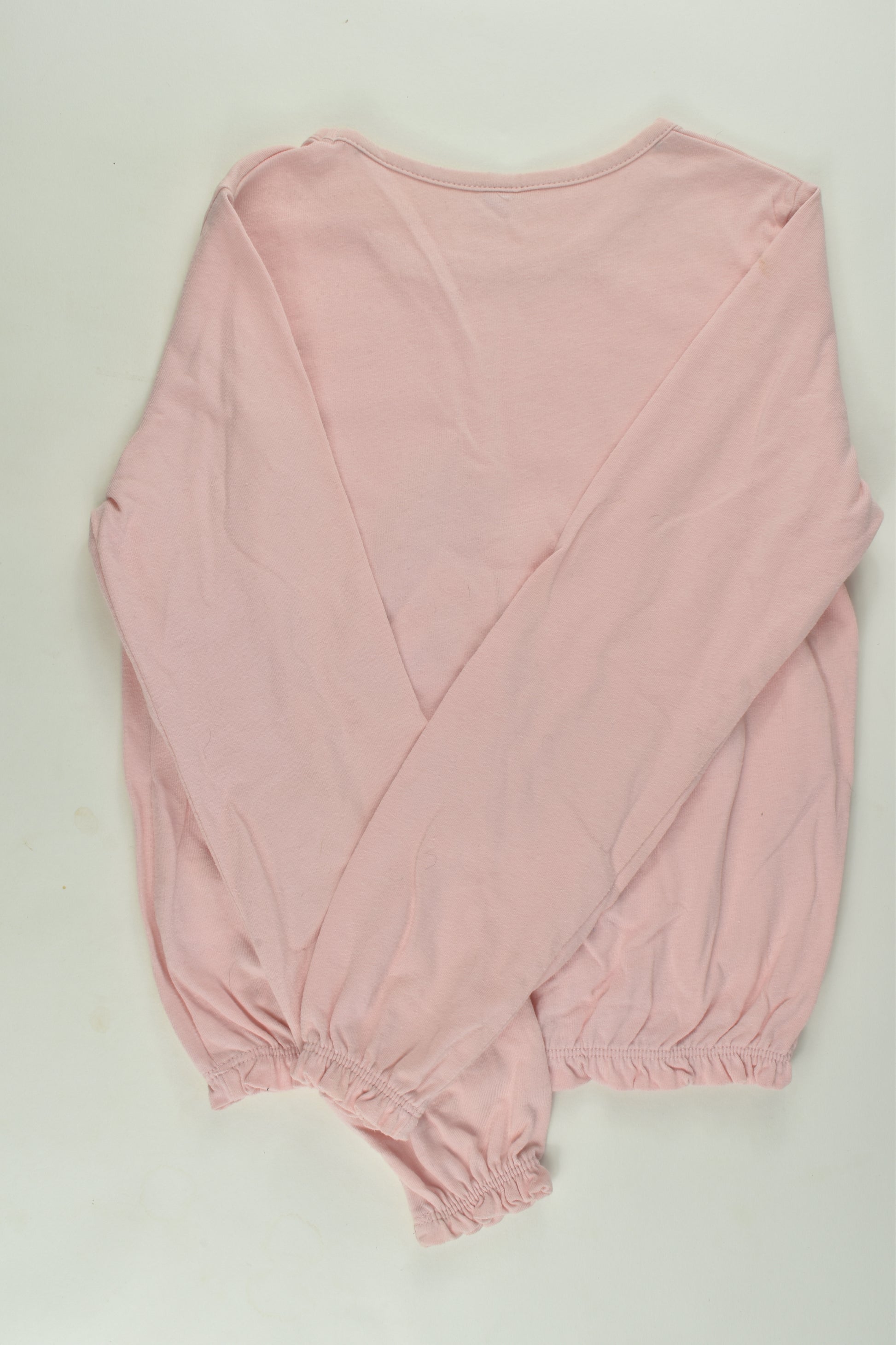 Brand Unknown Size 8 'Time to Travel' Top