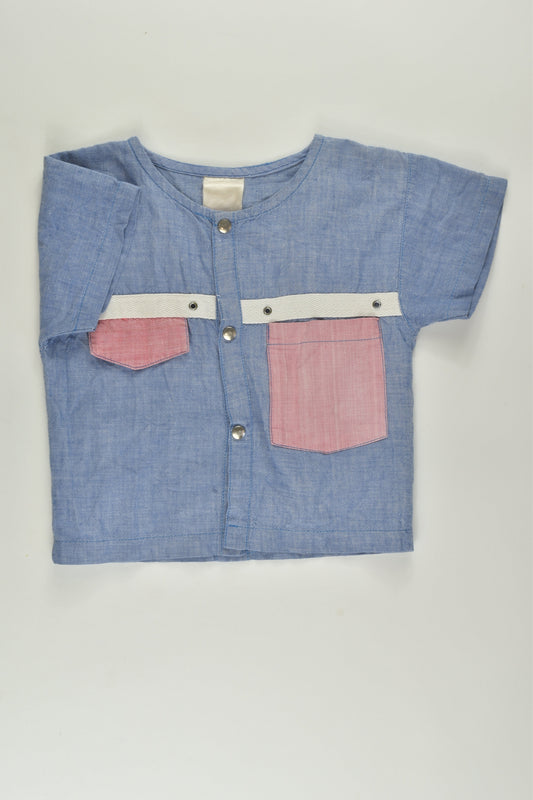Brand Unknown Size approx 1 Vintage Shirt