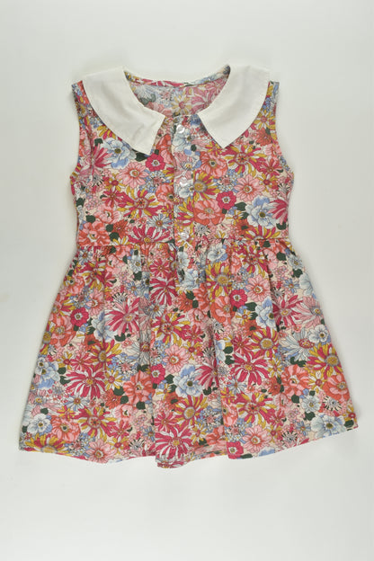 Brand Unknown Size approx 3 Floral Dress