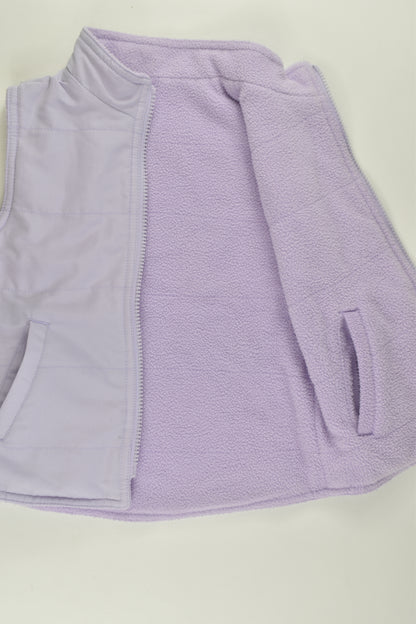 Brand Unknown Size approx 4-5 Reversible Vest