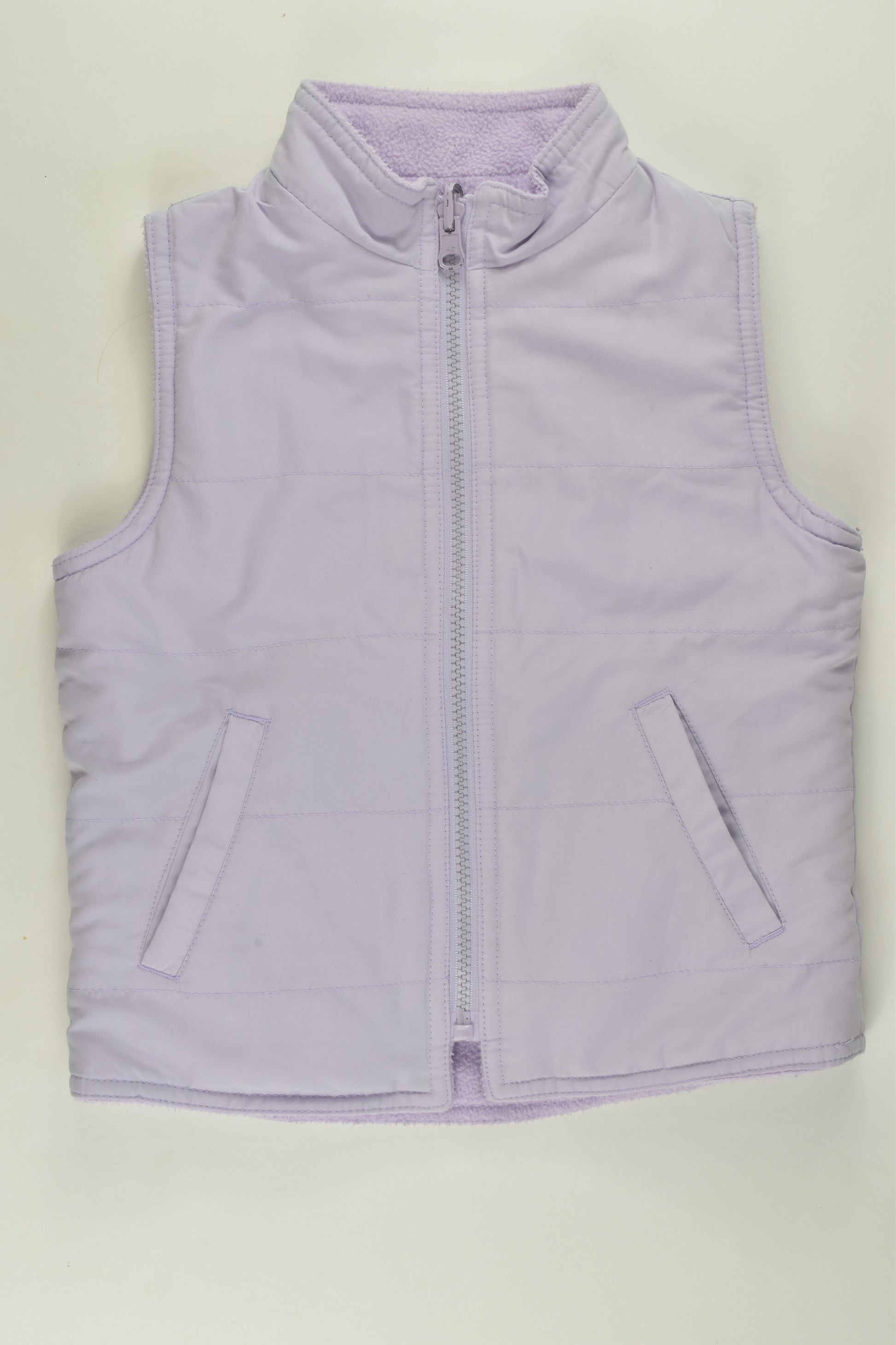 Brand Unknown Size approx 4-5 Reversible Vest