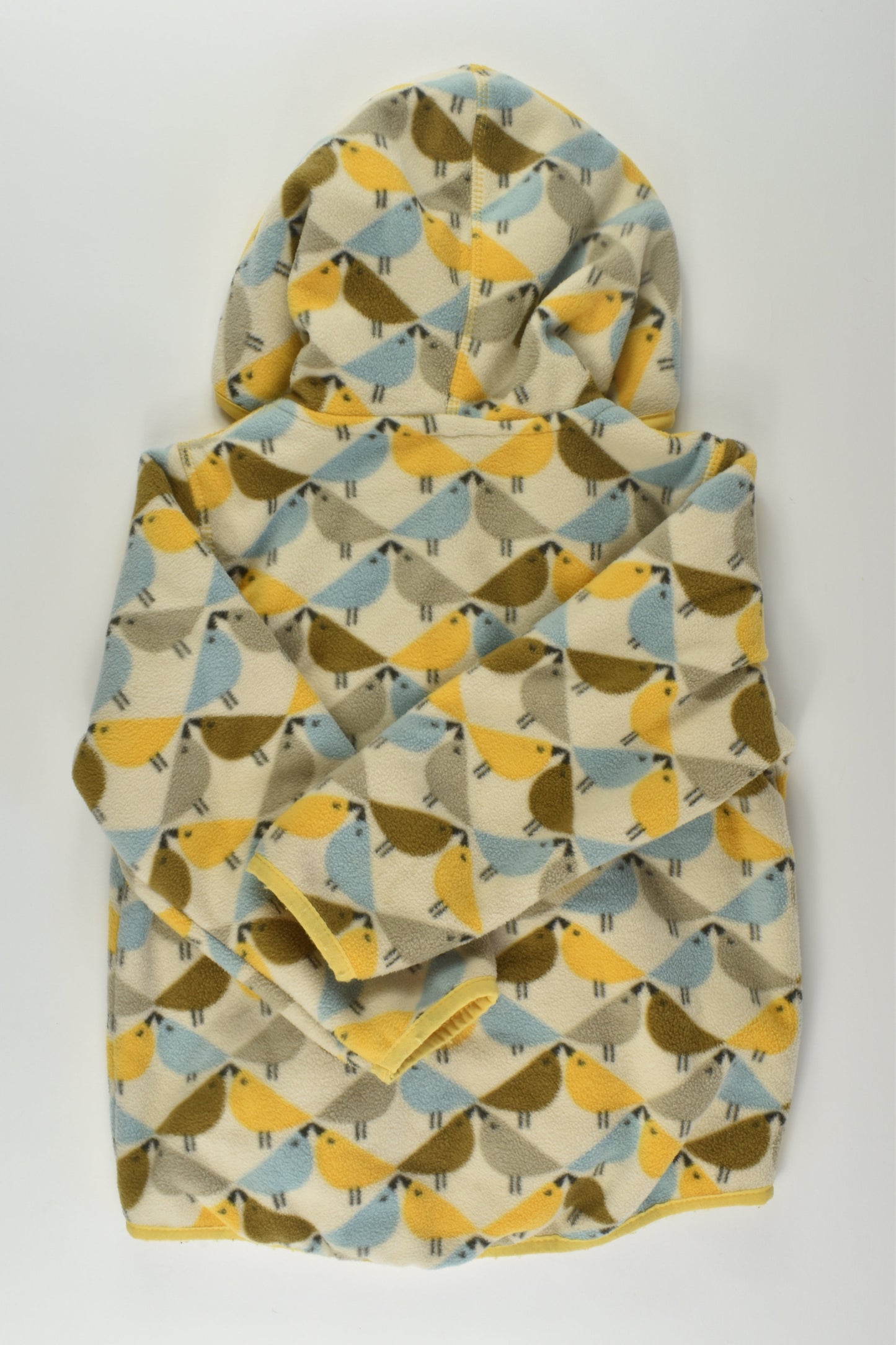 Brand Unknown Size approx 5 Bird Fleeze Zip Jumper