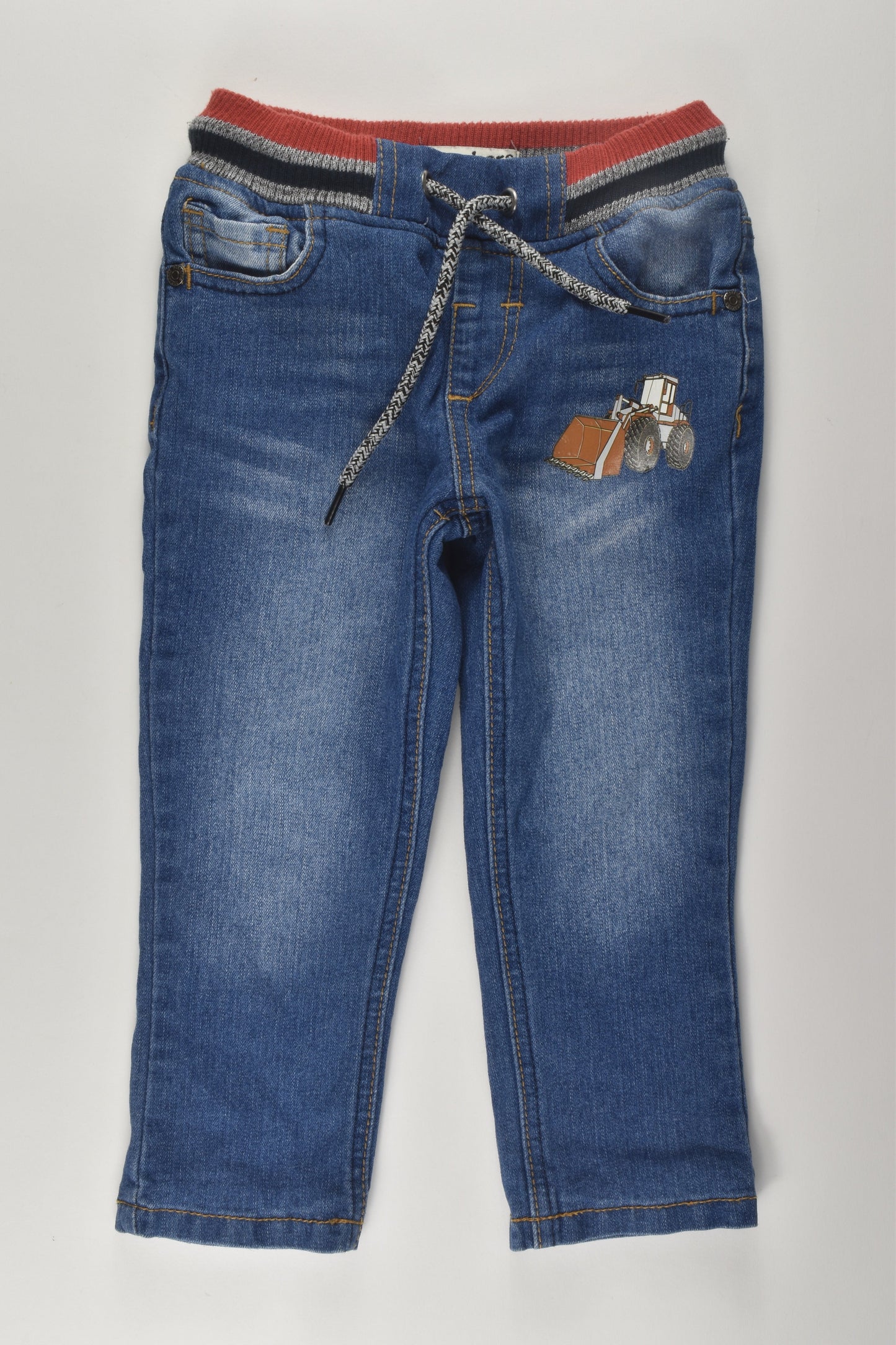Breakers Size 2 Lined Denim Pants