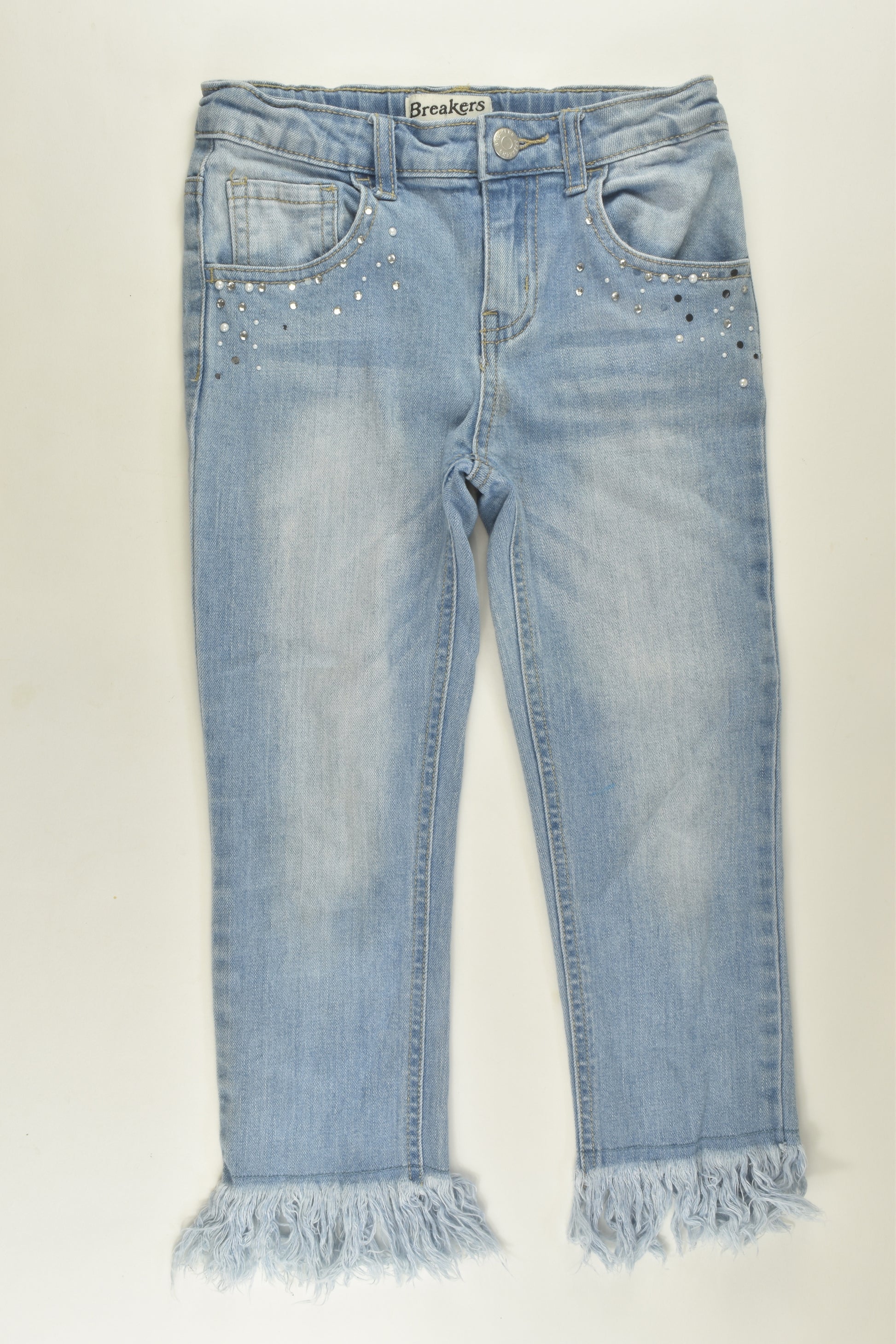 Breakers Size 6 Stretchy Denim Pants