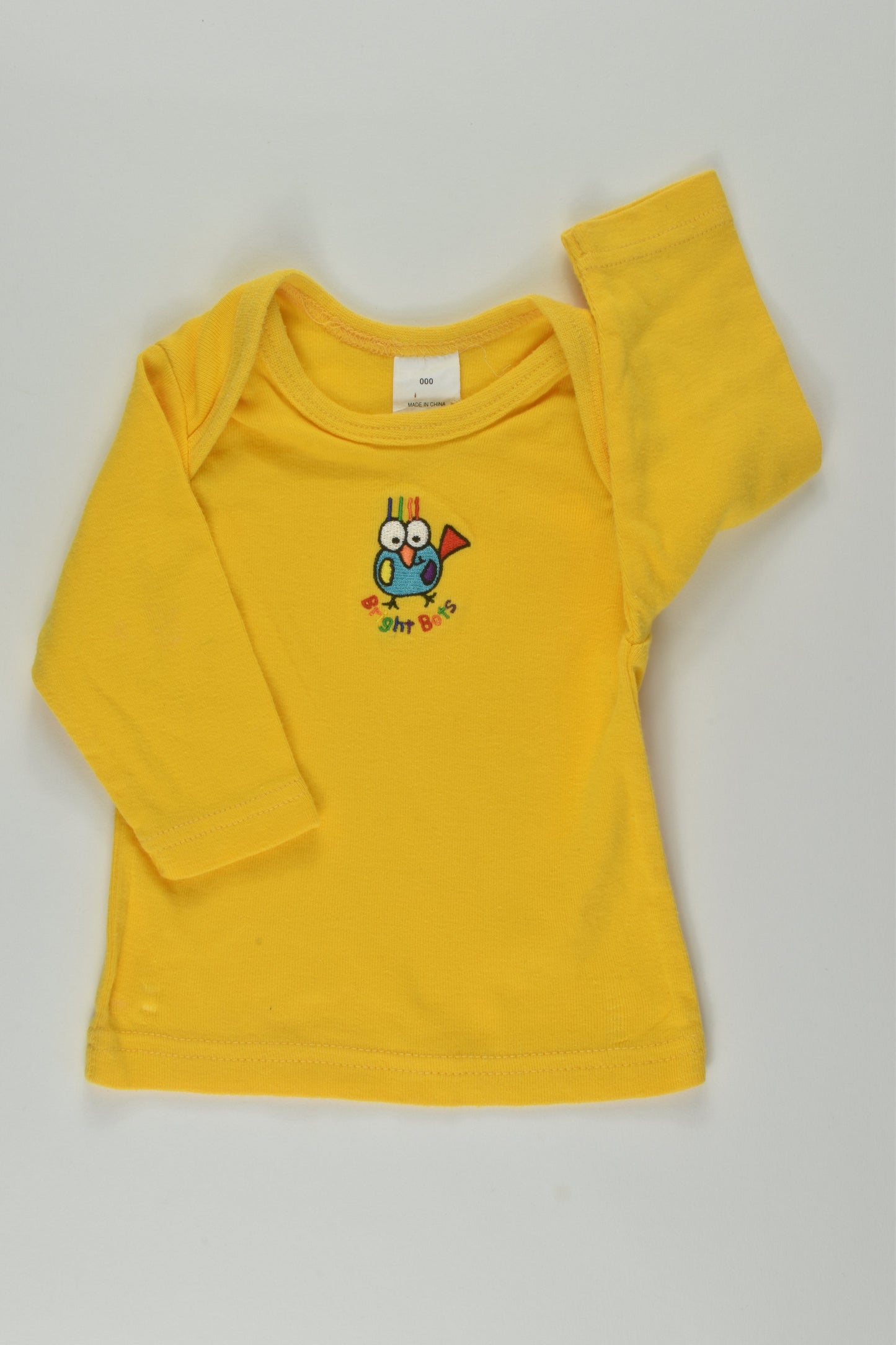 Bright Bots Size 000 Top