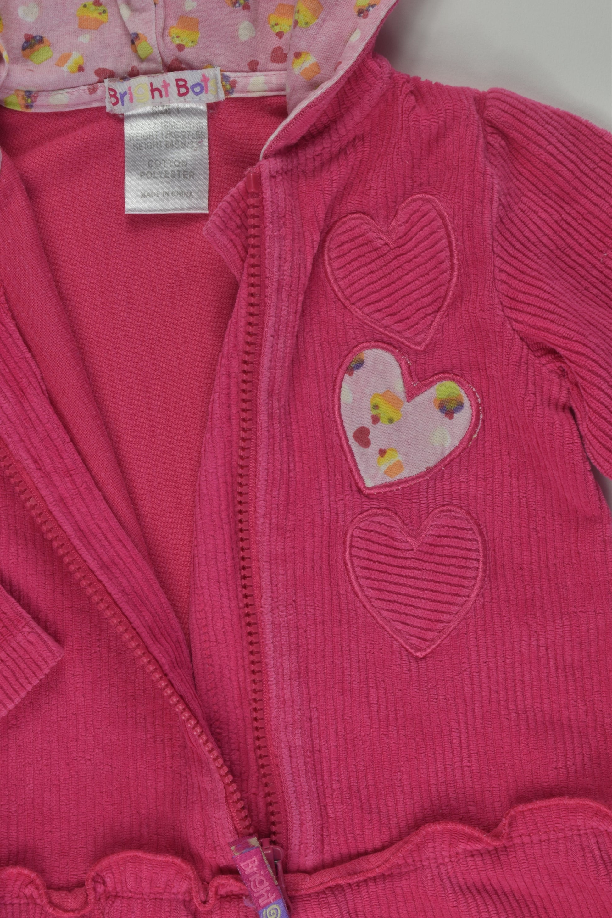 Bright Bots Size 1 Outfit