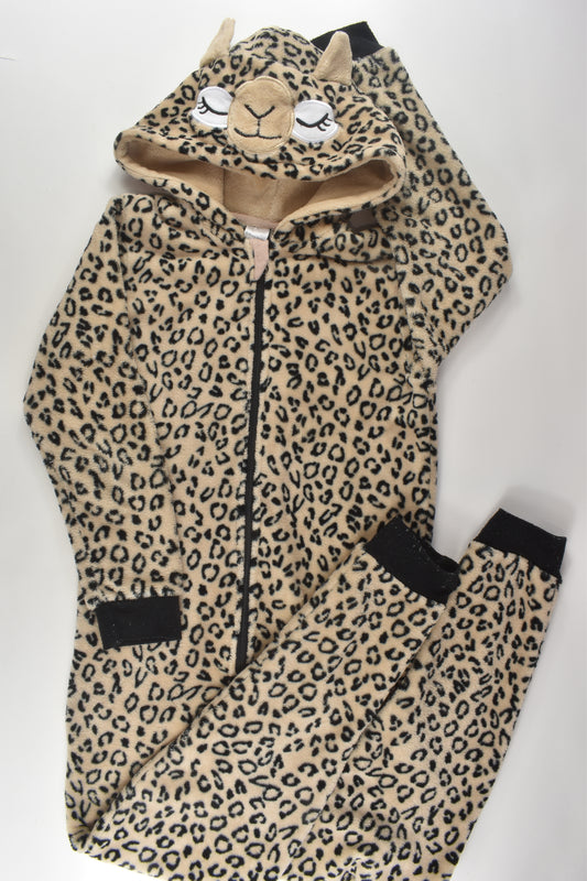 Brilliant Basics Size 10 Giraffe Fleece Suit