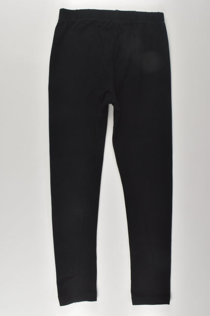 Brilliant Basics Size 6 Organic Black Leggings