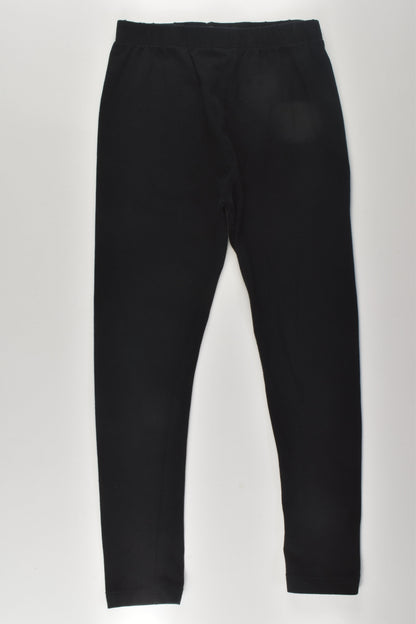 Brilliant Basics Size 6 Organic Black Leggings