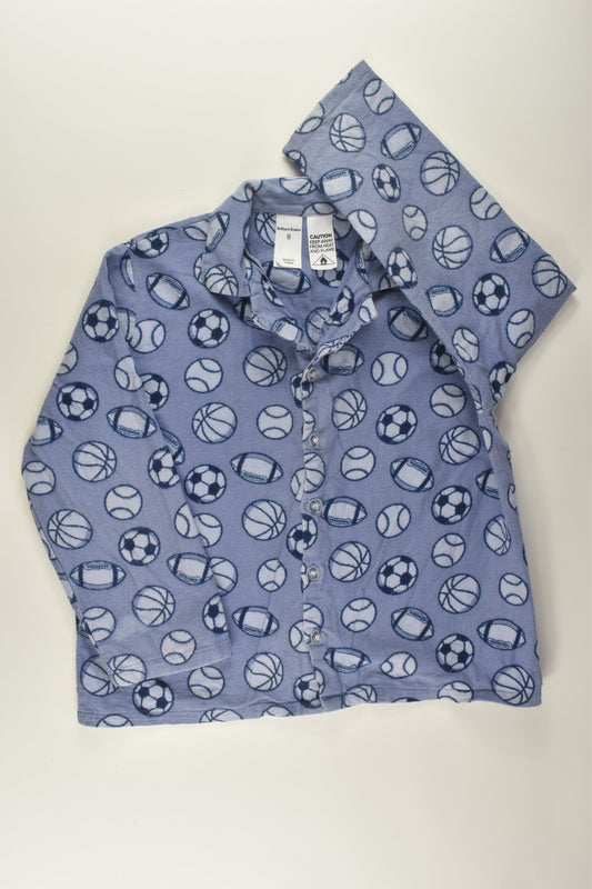 Brilliant Basics Size 8 Flannel Shirt