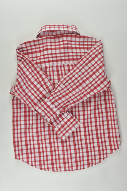 Brooklyn Industries Size 4 Checked Button-up Shirt