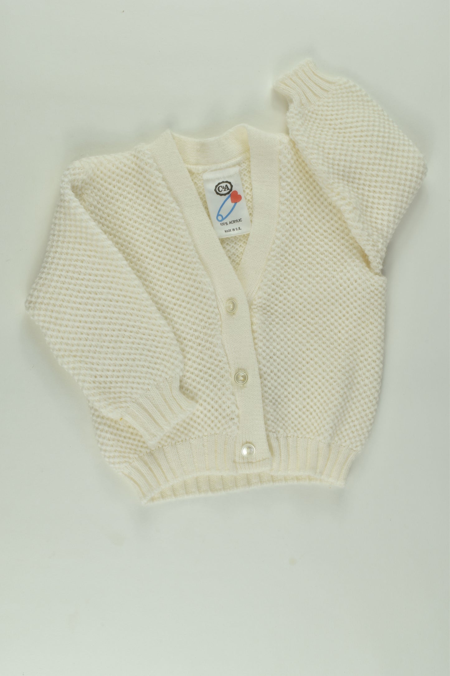 C&A Size 1 Vintage Knit Cardigan