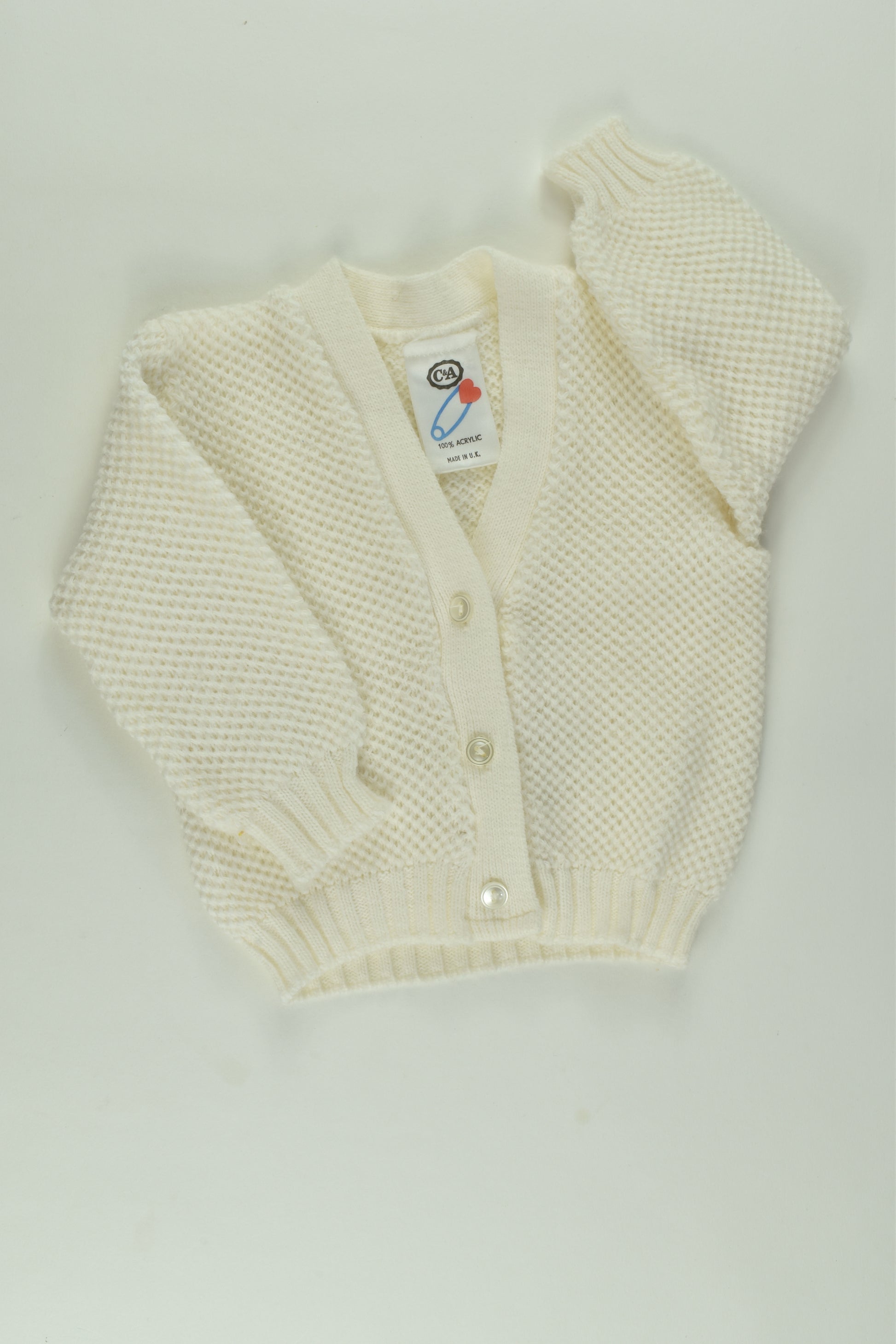C&A Size 1 Vintage Knit Cardigan