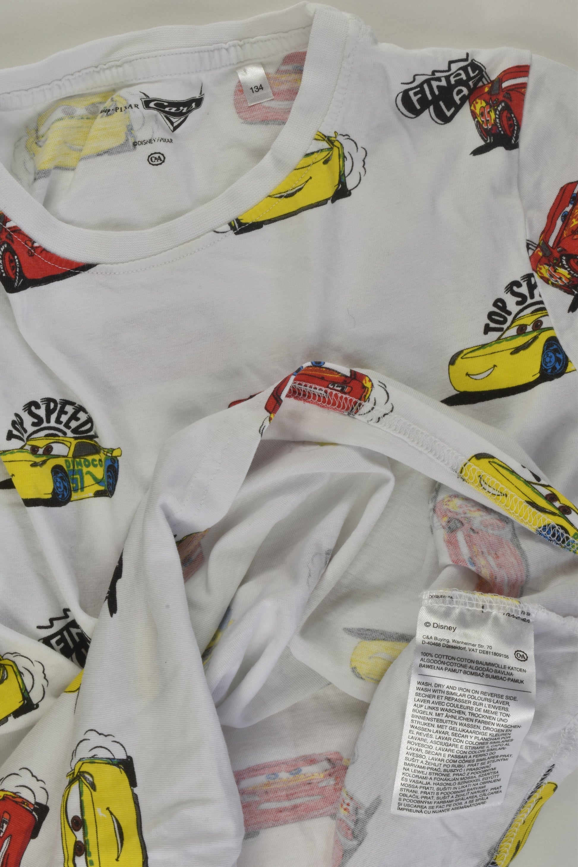 C&A Size Cars T-shirt – MiniMe Preloved Baby and Kids' Clothes