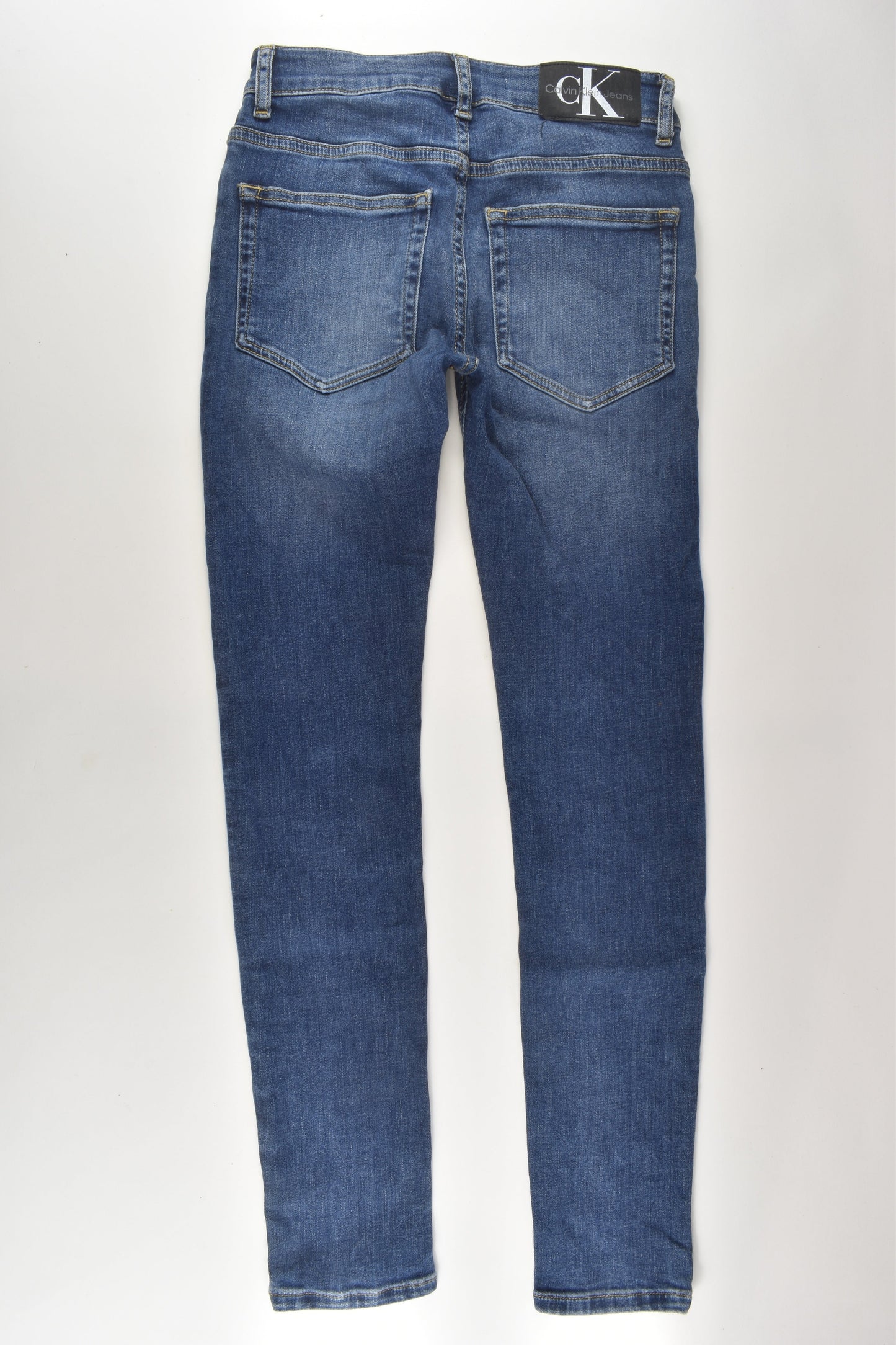 Calvin Klein Size 12 Stretchy Denim Pants