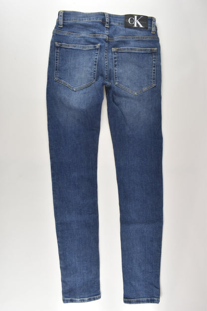 Calvin Klein Size 12 Stretchy Denim Pants