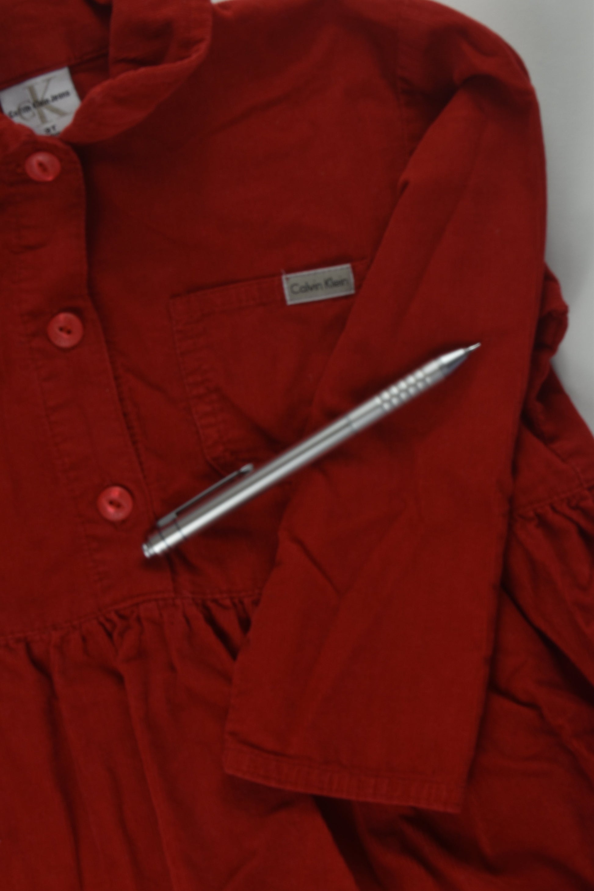 Calvin Klein Size 3 Cord Dress