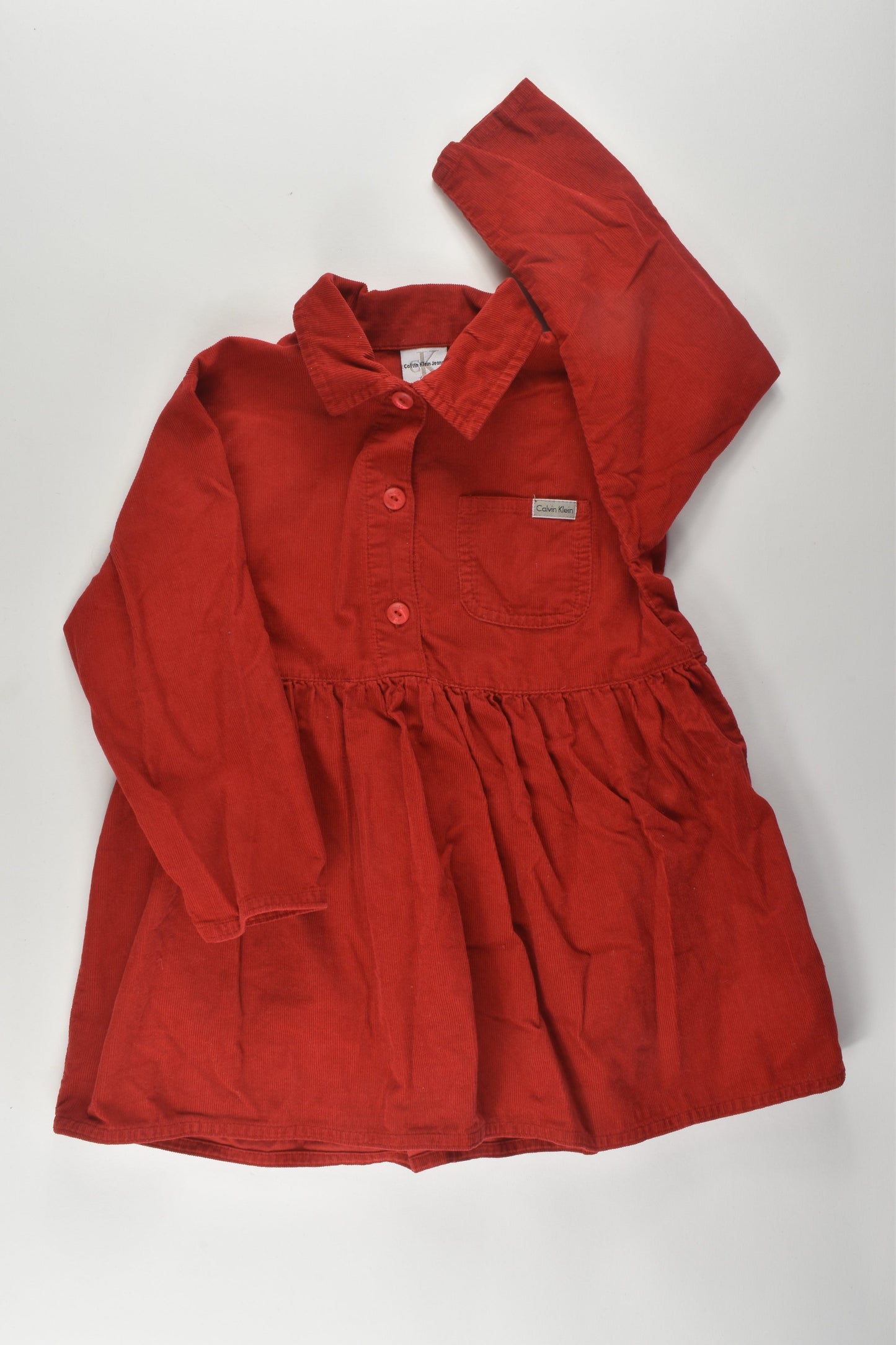 Calvin Klein Size 3 Cord Dress