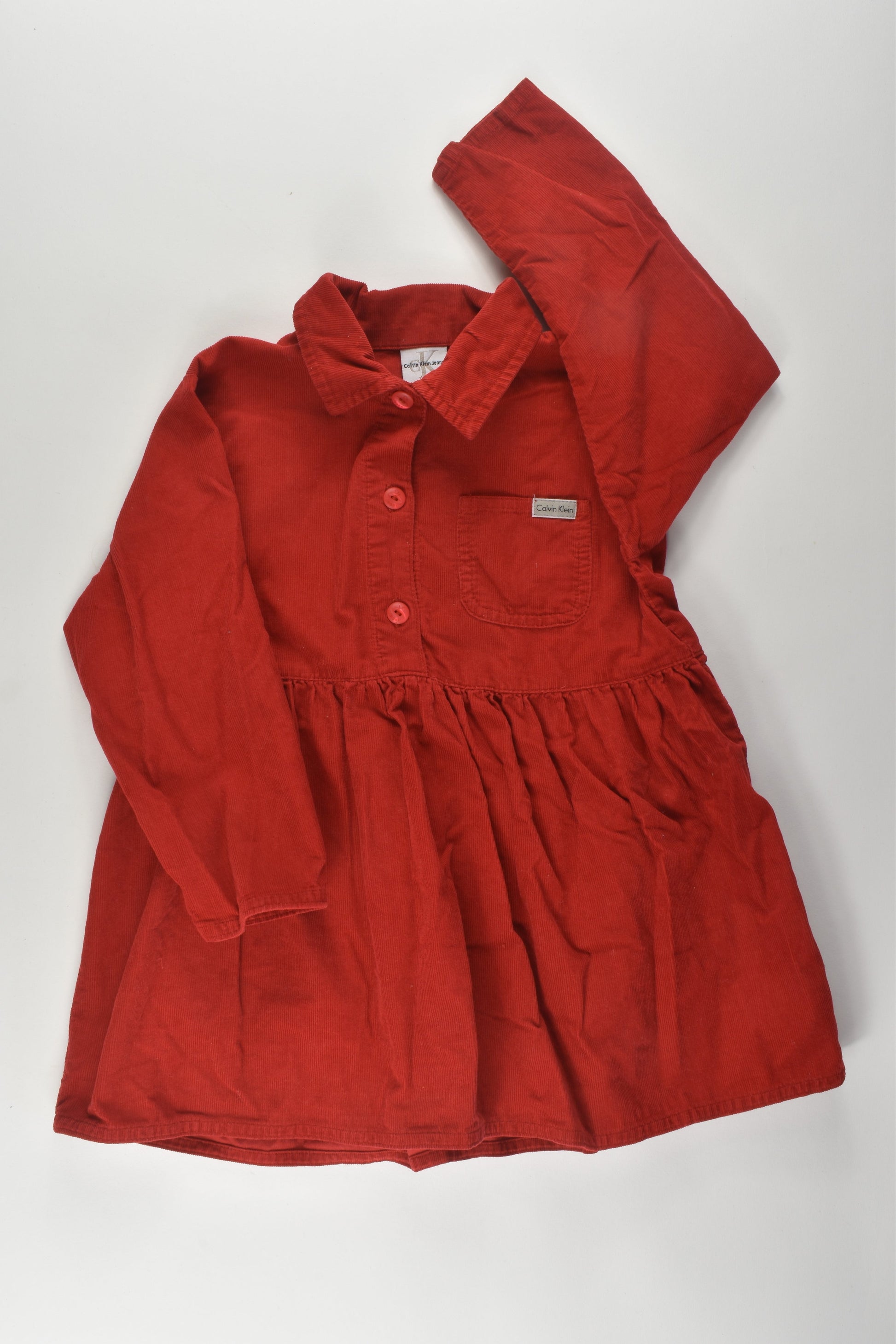 Calvin Klein Size 3 Cord Dress