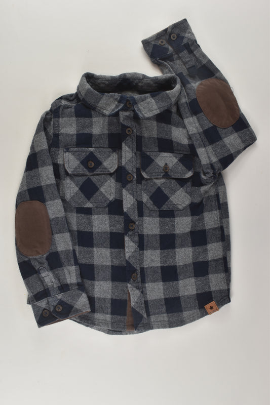 Canadiana Size 5 Winter Shirt