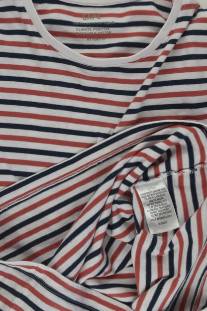 Cape Size 10 Striped T-shirt