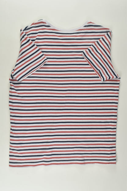 Cape Size 10 Striped T-shirt