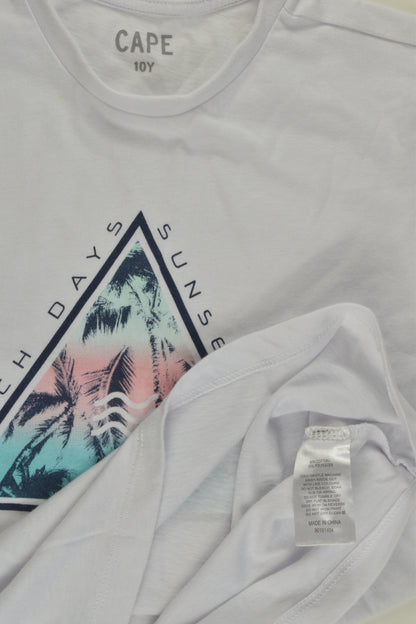 Cape Size 10 T-shirt
