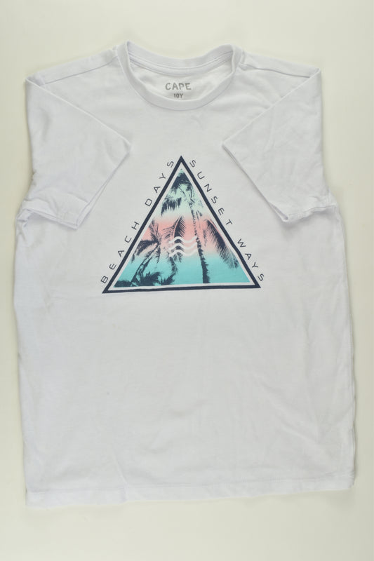 Cape Size 10 T-shirt