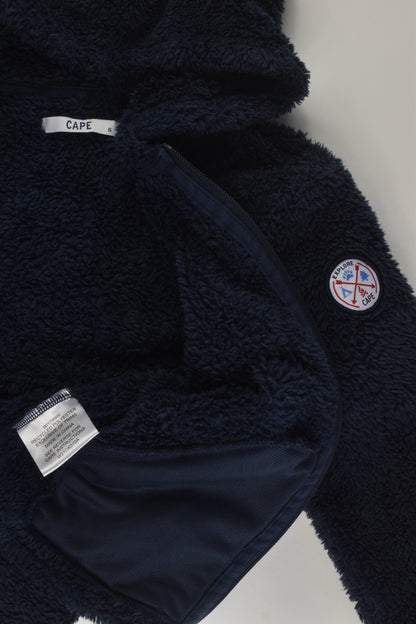 Cape Size 6 Fluffy Zip Jumper