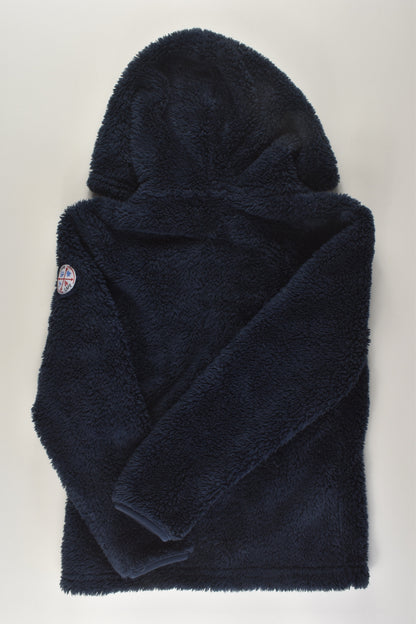 Cape Size 6 Fluffy Zip Jumper