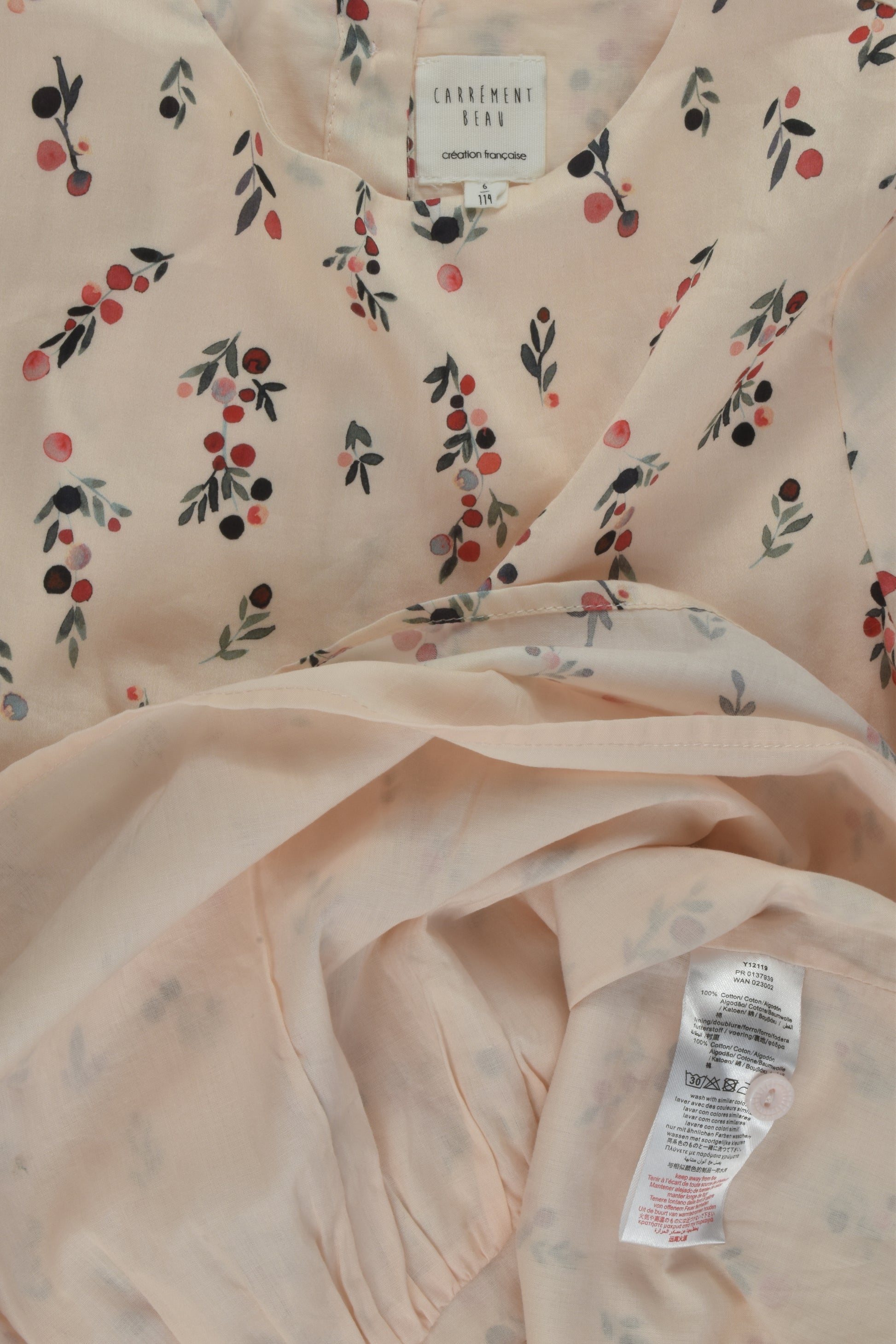 Carrément Beau Size 6 Lined Dress