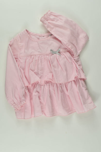 Carter's Size 0 (12m) Blouse