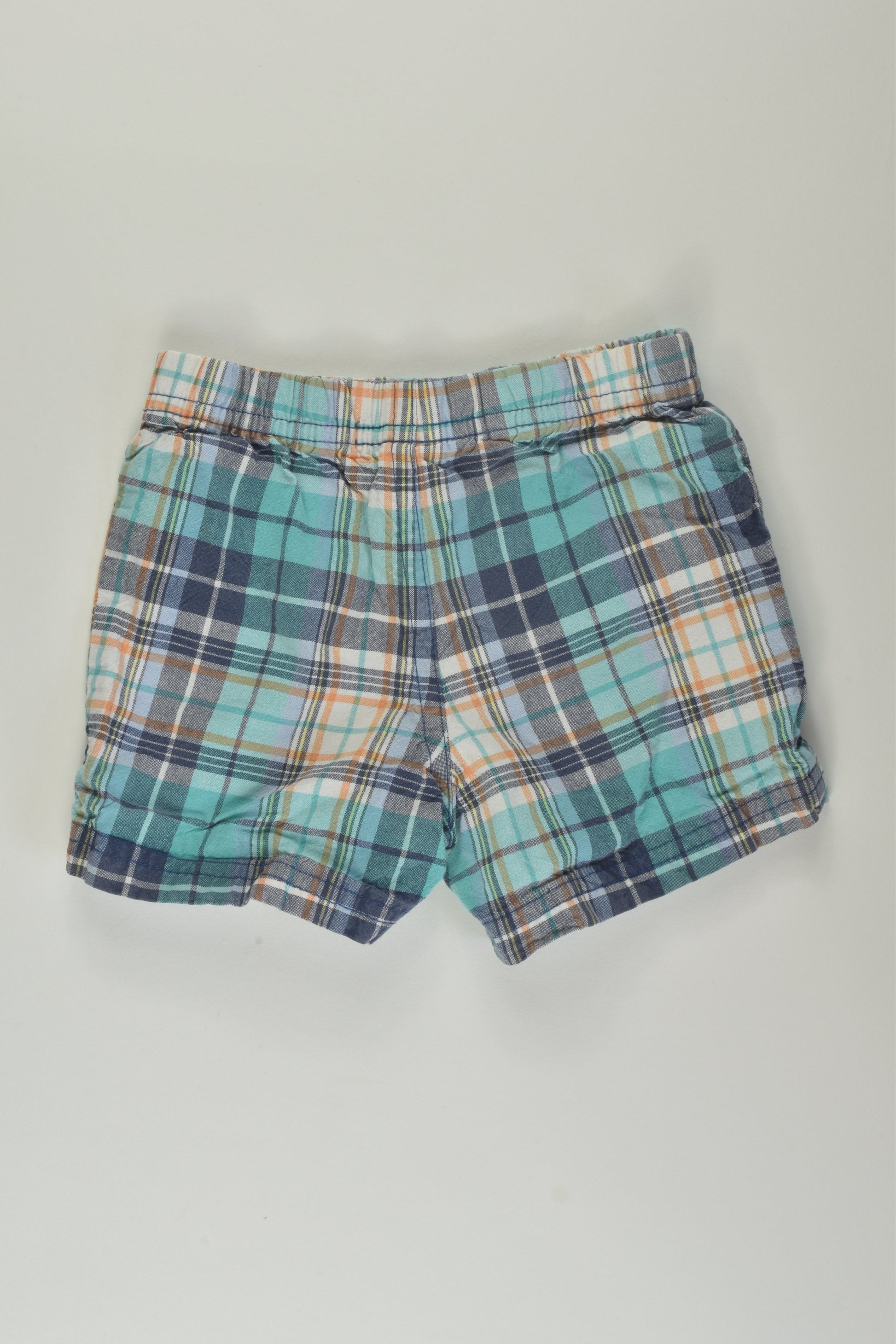 Carter's Size 0 Checked Shorts