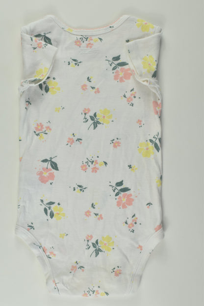 Carter's Size 0 Floral Bodysuit