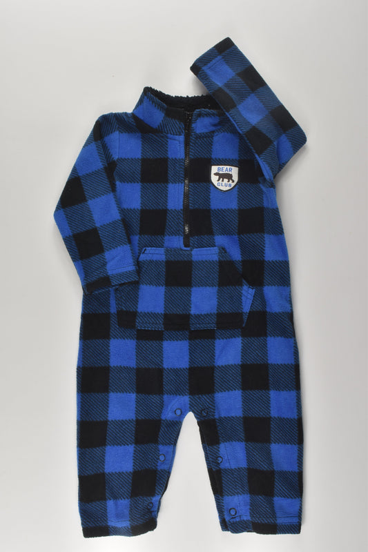 Carter's Size 00 Fleece Romper