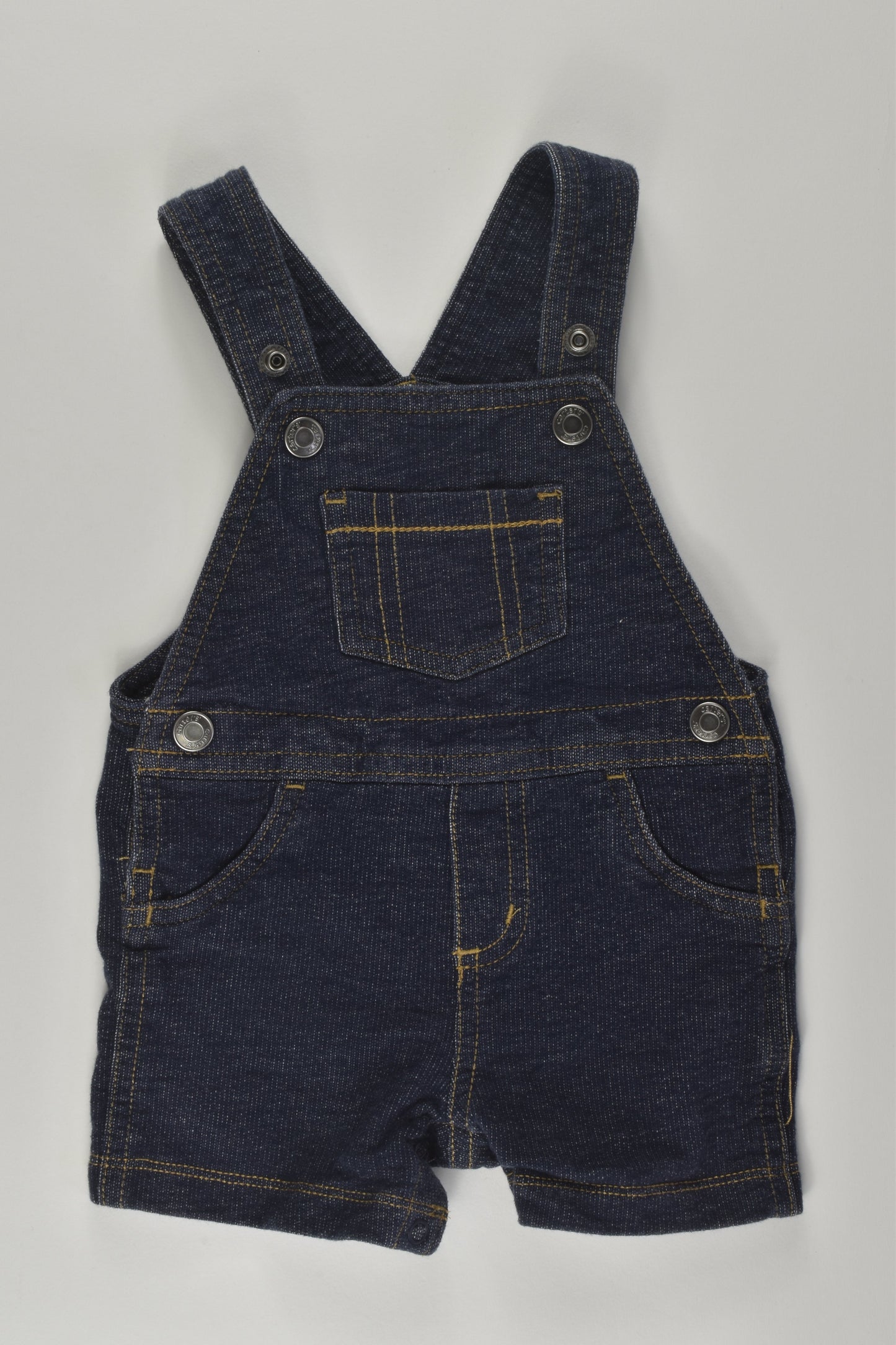 Carter's Size 00 Short Overalls